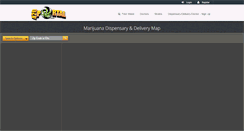 Desktop Screenshot of 420portal.com